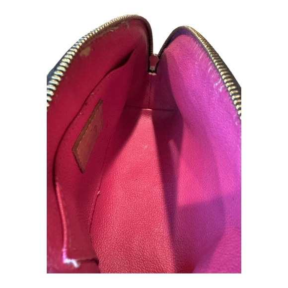 Authentic Louis Vuitton Murakami Black Monogram Multicolore Cosmetic Pouch - Picture 7 of 10